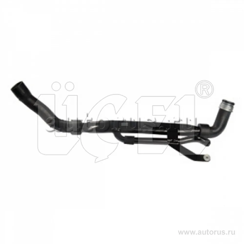 Патрубок радиатора PEUGEOT 406 2.1 TD. UCEL 49402