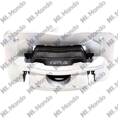 Суппорт HYUNDAI Santa Fe (12-) задний левый (с колодками) MANDO MANDO EX582102W700