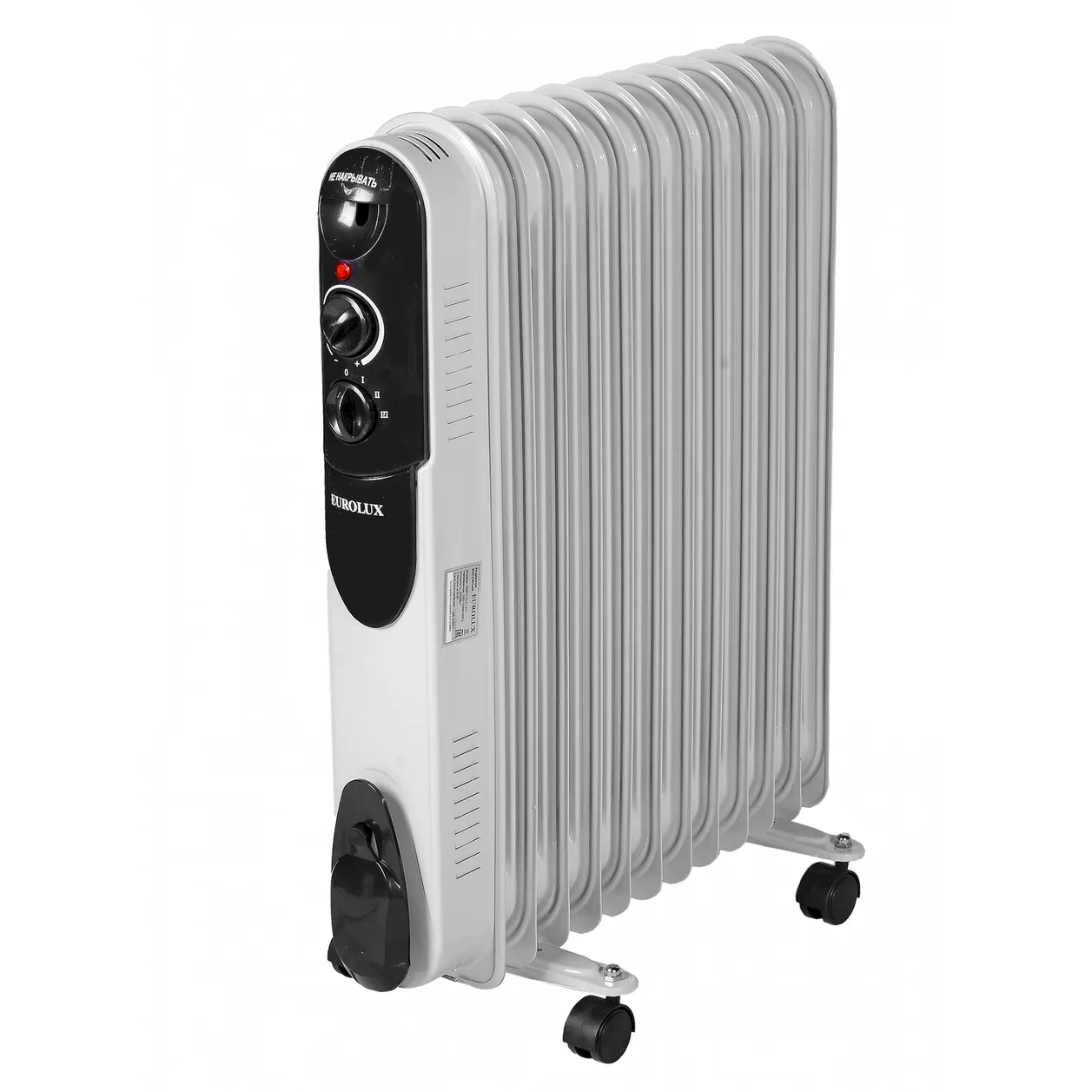 Масляный радиатор ОМПТ-EU-12Н Eurolux Eurolux 67/3/20