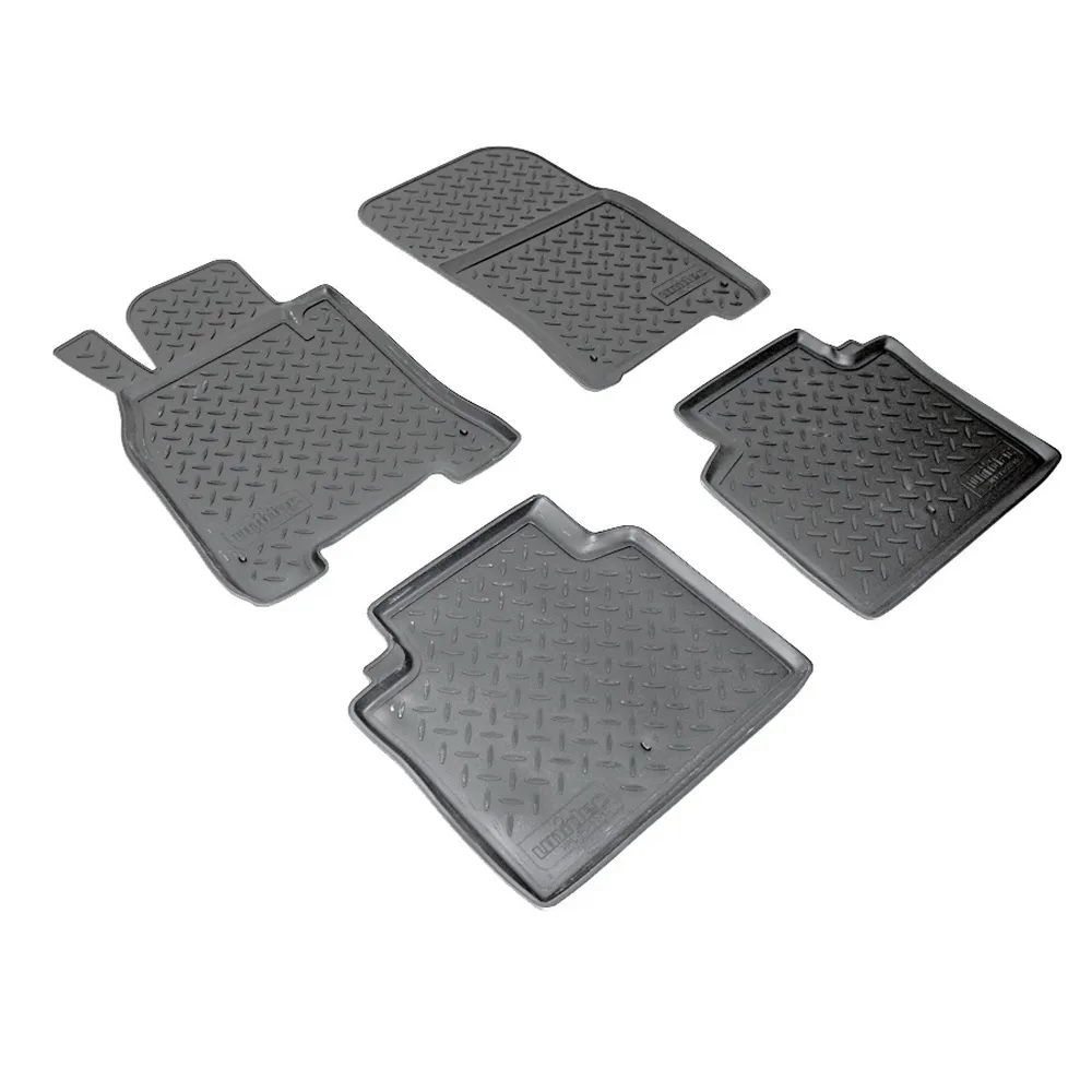 Коврики салонные для Infiniti M (Y51) (2010)\ Infiniti Q70 (Y51) (2013) NORPLAST NPL-Po-33-65