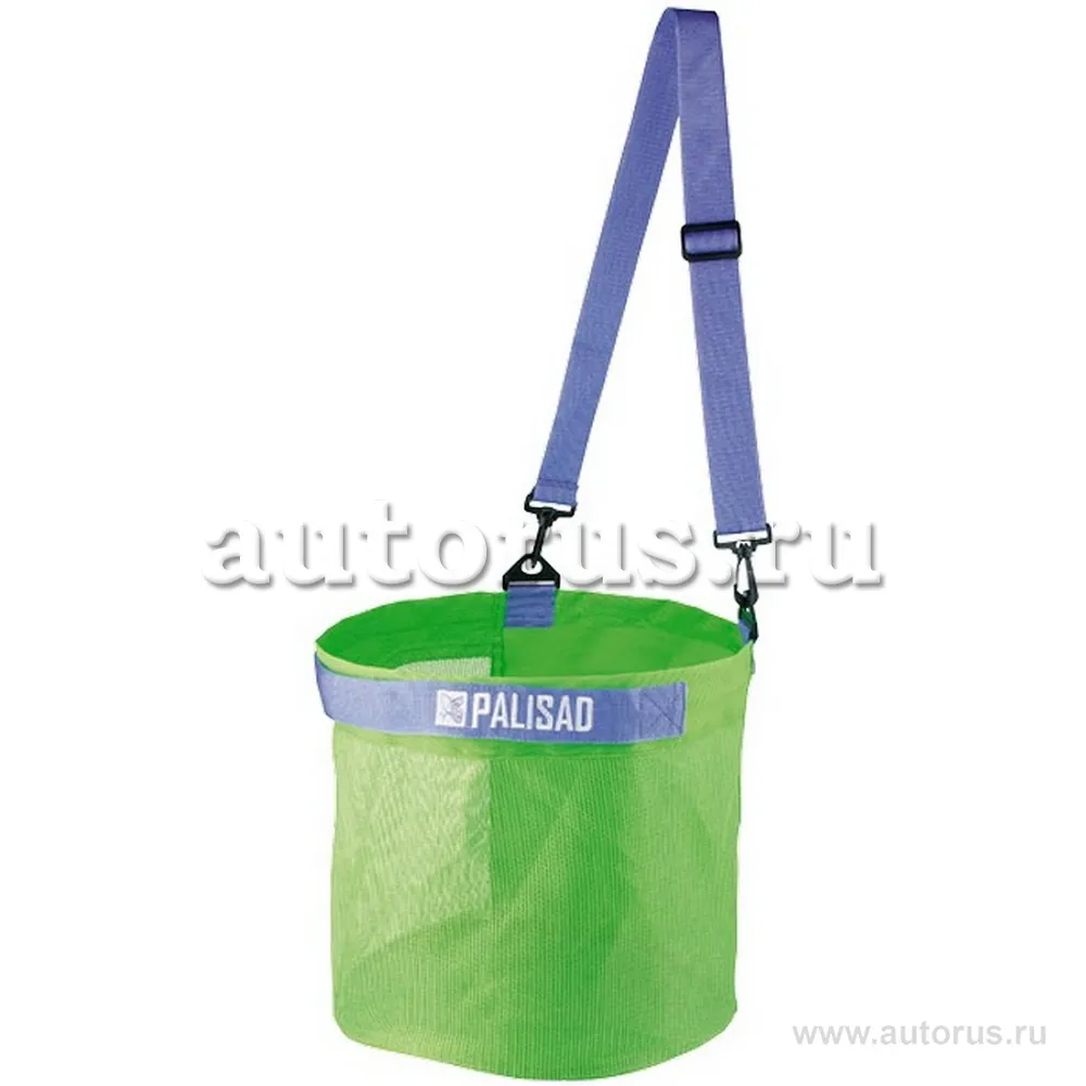 Сумка на ремне 20л, 30x30 см для сбора урожая, универсальная PALISAD 64403
