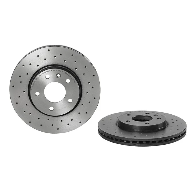 Диск тормозной передний (XTRA) GM CRUZE/ORLANDO/OPEL ASTRA J /VENT D=300MM BREMBO 09.B356.1X