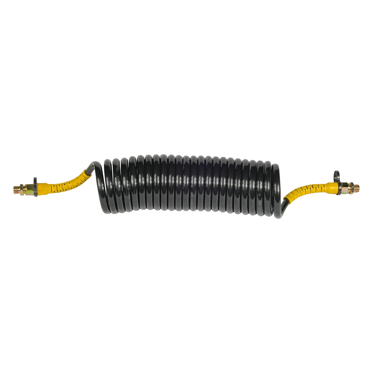 Соединительный шланг пневмосистемы черный/желтый M16x1.5 5.50м/6.30 STELLOX 8514025_SX