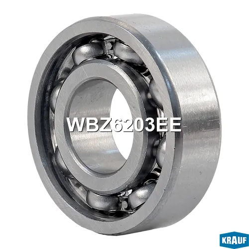 Подшипник ступицы KRAUF WBZ6203EE