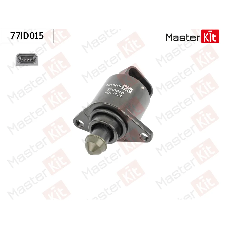 Регулятор холостого хода PEUGEOT 406 1.8 MASTERKIT 77ID015