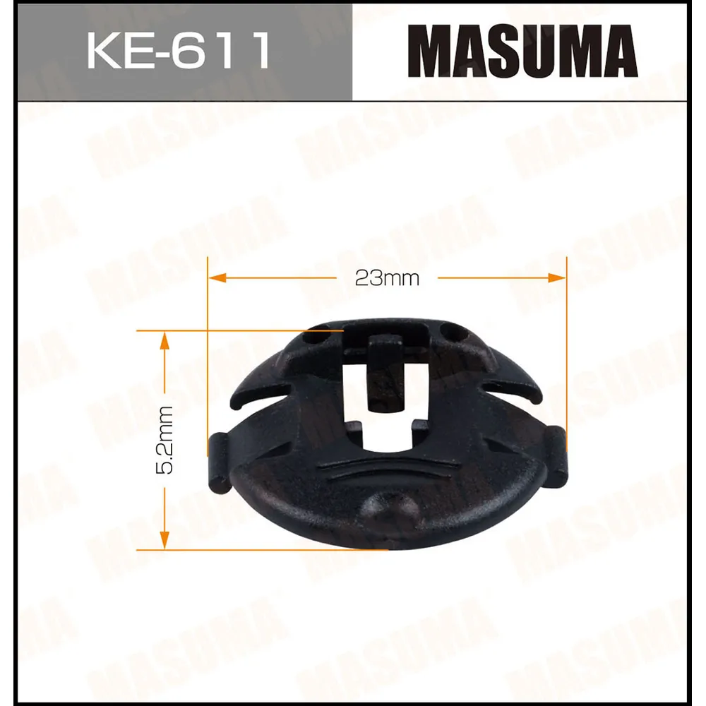 Клипса VW PASSAT -14 MASUMA KE611