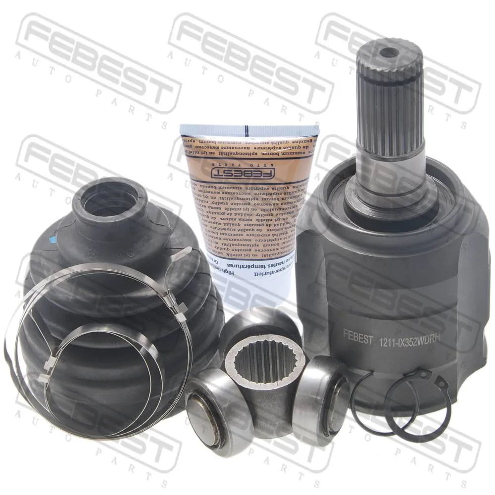 ШРУС внутренний R 24x40x27 HYUNDAI IX35/TUCSON 10MY 2009-2015 FEBEST 1211-IX352WDRH