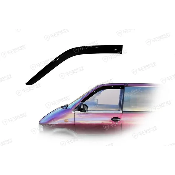 Дефлектора на окна Nissan Largo 2d (W30) 1993-1999EuroStandard деф.окон Cobra Tuning NE15593