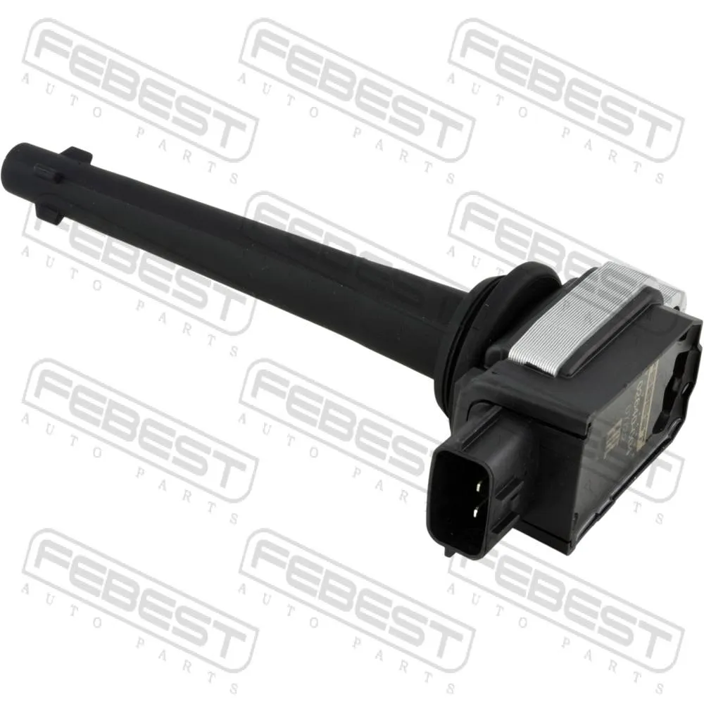 Катушка зажигания NISSAN QASHQAI J10E 2006.12-2013.12 [EL] FEBEST 02640-004