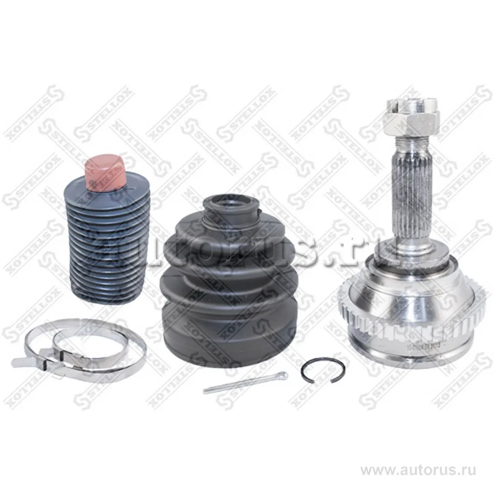 ШРУС наружный к-кт ABS, 4960733A10 Hyundai Sonata III 1.8/2.0 93-9 STELLOX 150 1804-SX