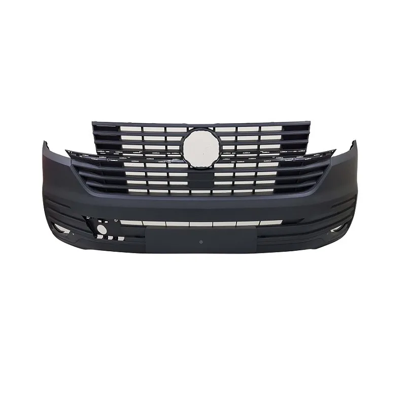 Бампер передний без парктр, черн текстура VOLKSWAGEN T6 20- GOOD GO VW67132B-02