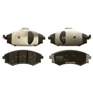 Колодки передние HYUNDAI Elantra 00-06/Matrix 04-> TRW GDB3256