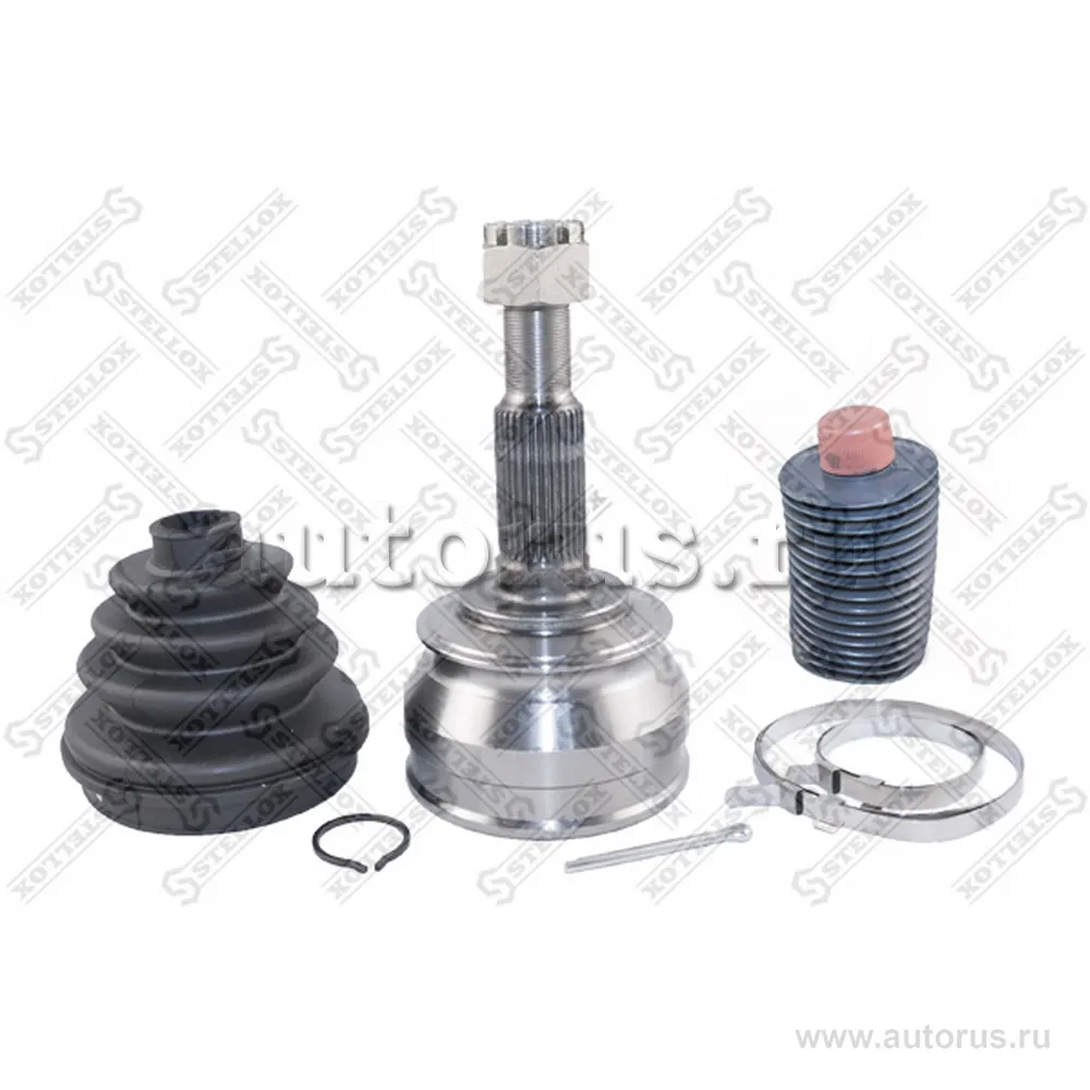 ШРУС наружный к-кт 21455 Opel Ascona/Kadett 1.6-2.0 81-91 STELLOX 150 1008-SX