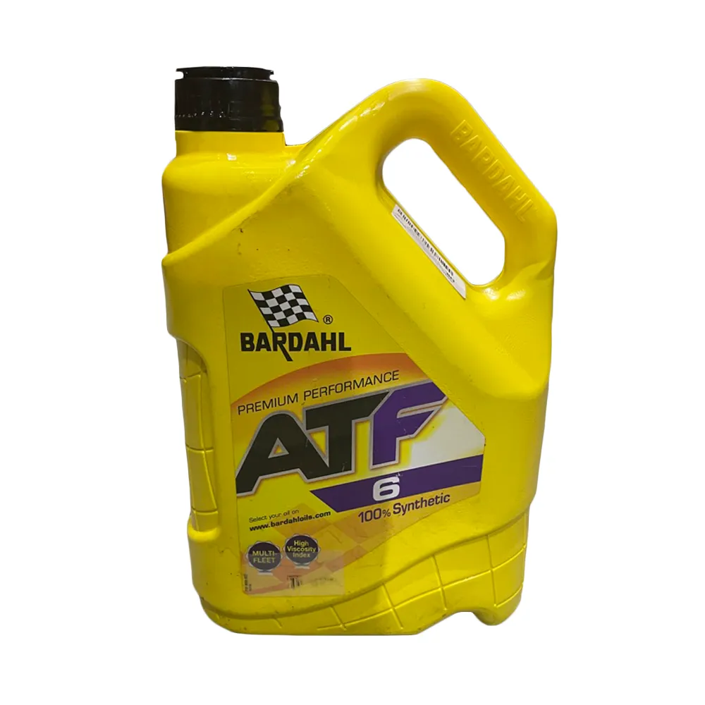 Уценка Масло трансмиссионное Bardahl ATF синтетическое 5 л 36593-N0