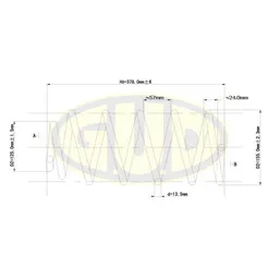ПРУЖИНА ПЕР Opel Omega 2.0/2.2 16V 00-04