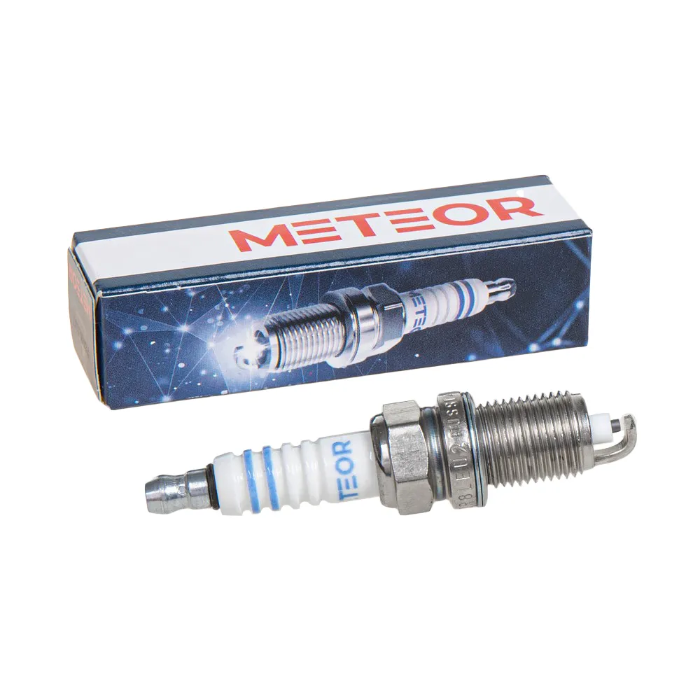 Свеча зажигания blue line FQR8LEU2 никель-иттрий (1 конт.) METEOR SA 204