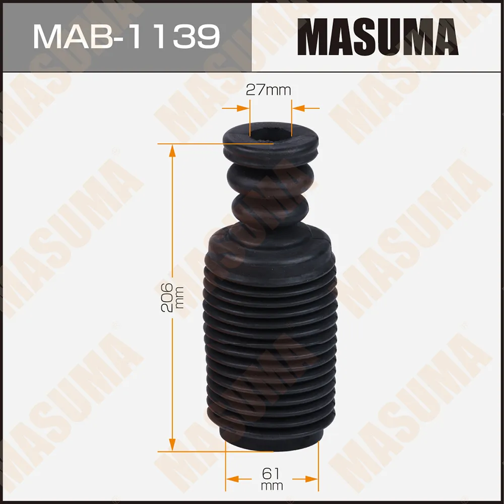Пыльник стоек MASUMA MASUMA MAB1139