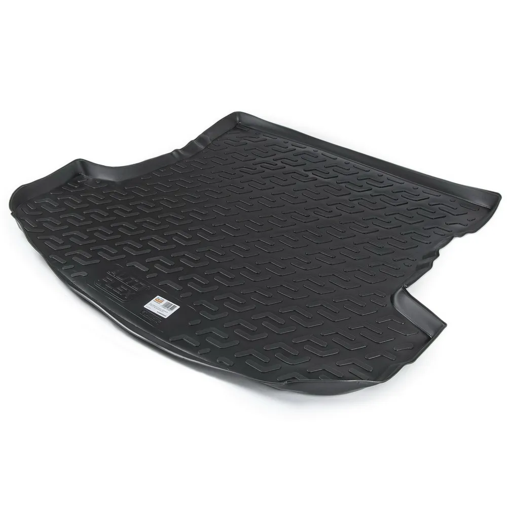 Коврик в багажник Mitsubishi Outlander полиуретан чёрный AutoFlex 91040006002