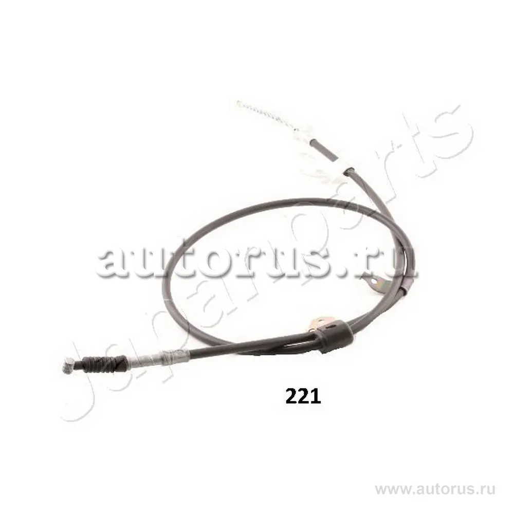 Трос ручного тормоза, левый Toyota Corolla, TOYOTA COROLLA Verso 2002- JAPANPARTS BC221