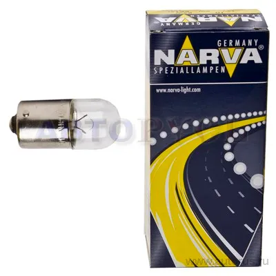 Лампа 12V R5W 5W NARVA Standard 1 шт. картон 17171NVACP