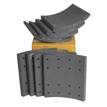 Накладки тормозные STD 19063 (420x200(С ЗАКЛ.93685 6.35x15.9 128) DAF ZENTPARTS Z10728