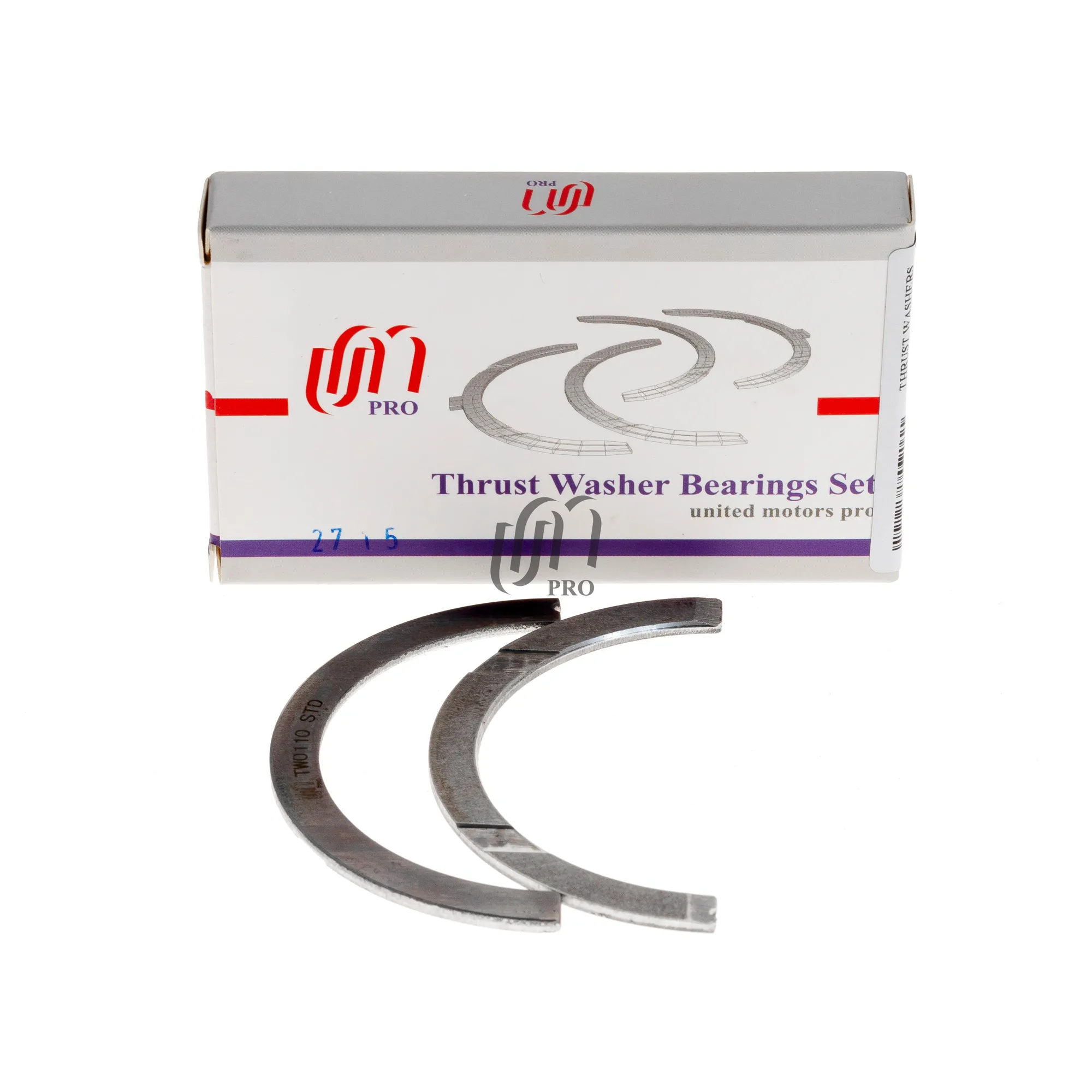 Полукольца упорные TOYOTA 1AR-FE, 2AR-FE (11791-36010) UM UMpro TW011001000