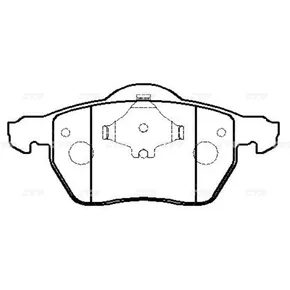 Тормозные колодки CTR CKVO-15