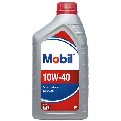 Масло моторное MOBIL 10W-40 полусинтетическое 1 л 155097