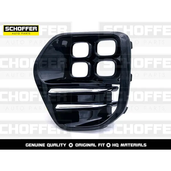Оправа ПТФ левая LED Kia Sportage 4 (IV 2015-2018) SCHOFFER SHF02254
