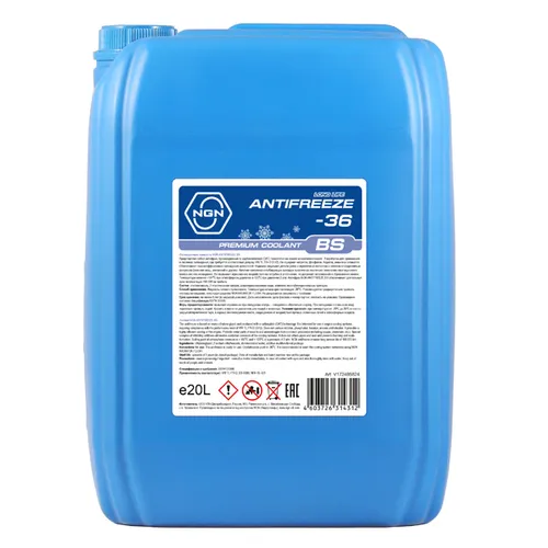 Антифриз BS-36 синий 20л