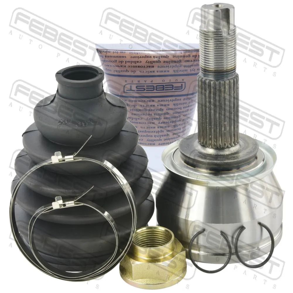 ШРУС наружный 23x52.5x25 GM Traxx 13->/OPEL Mokka 12-> FEBEST 1810-MOK2