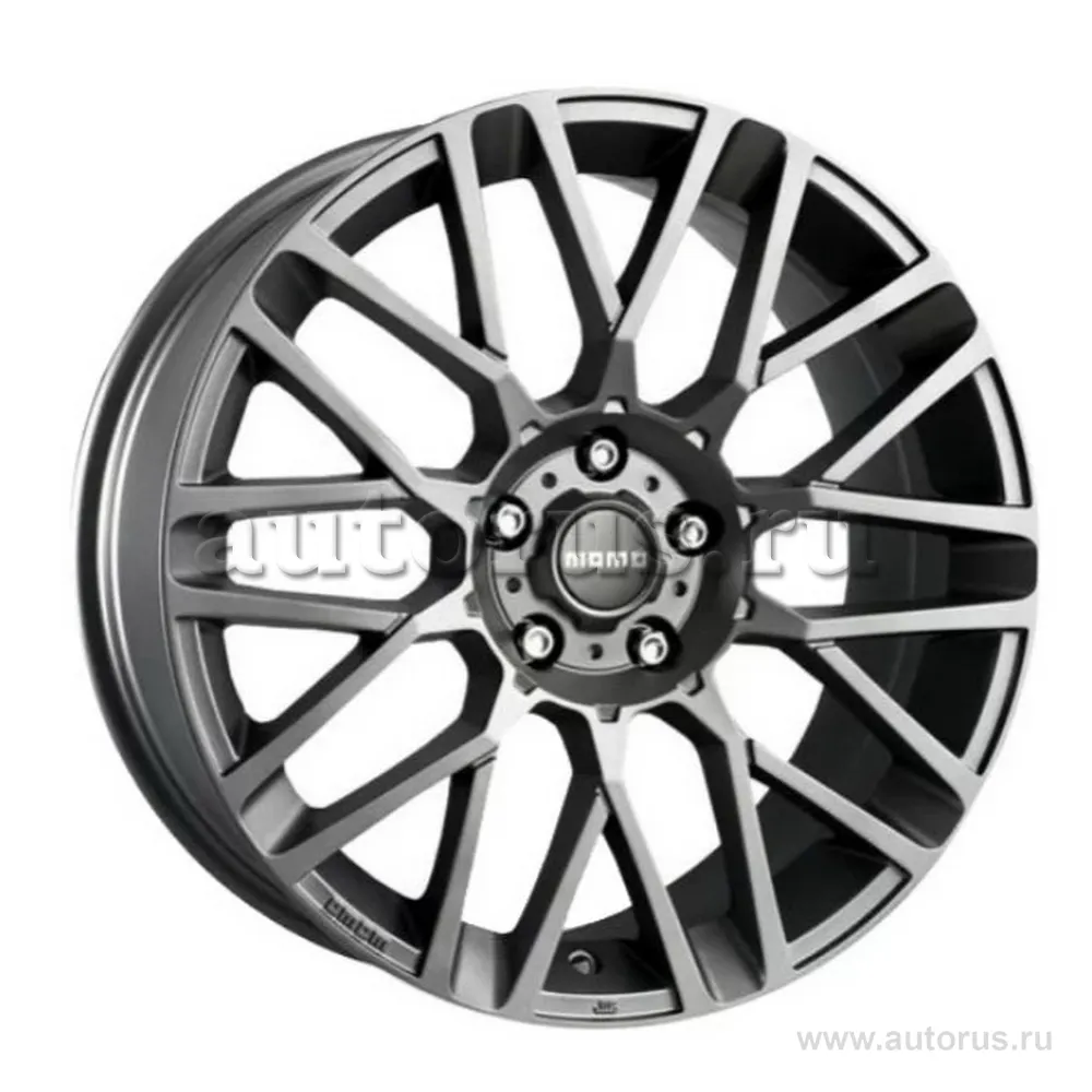 Диск литой R16 7J 5x114.3/67.1 ET40 MOMO REVENGE Matt Anthracite WRVA70640514Z