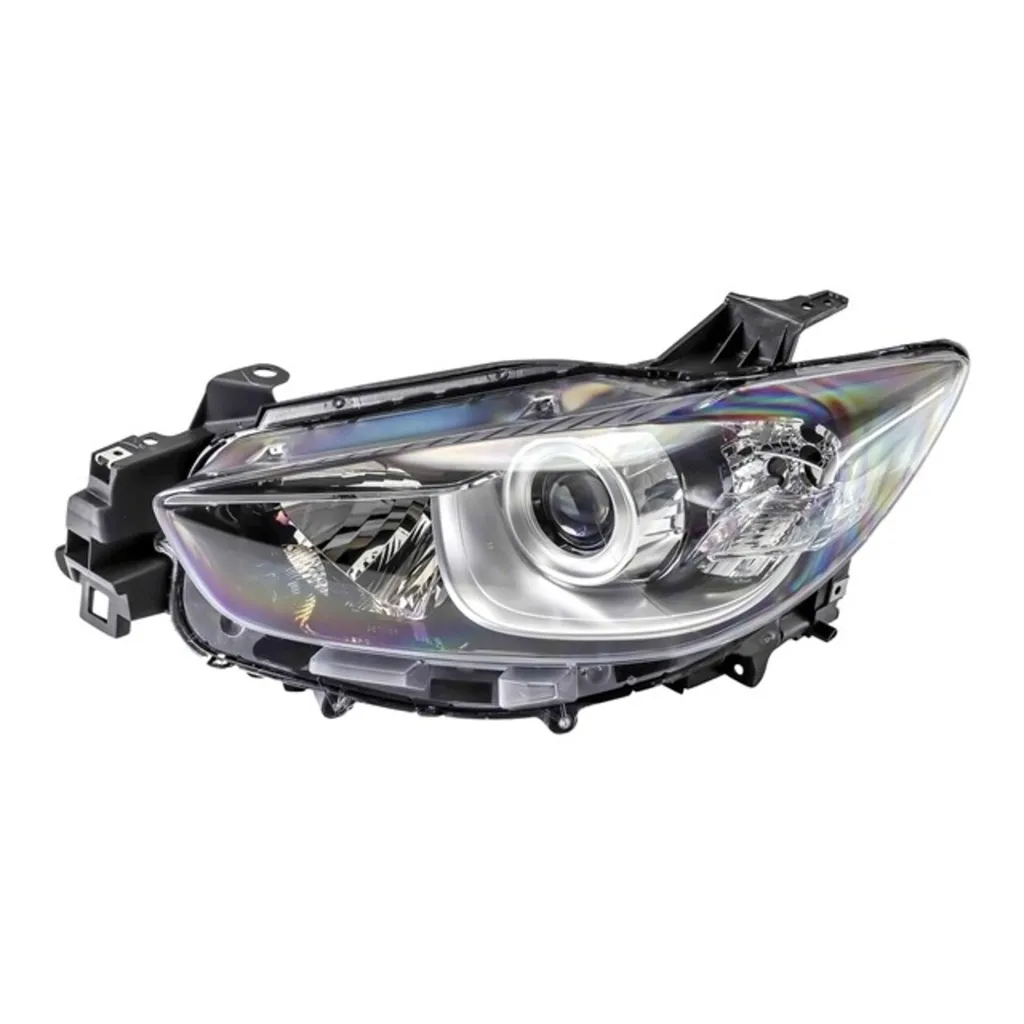 Фара лев + - п корректор DEPO 216-1166L-LD-EM
