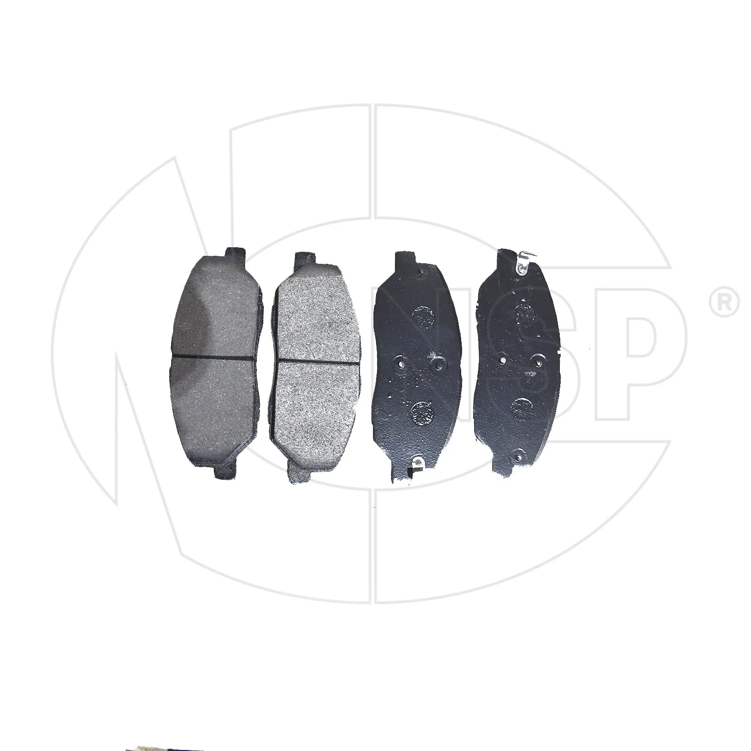 Колодки тормозные передние HYUNDAI Santa Fe III (13-)