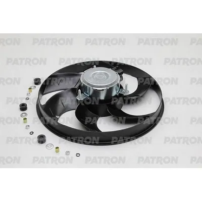Вентилятор радиатора ВАЗ 1117, 2123 PATRON PFN259