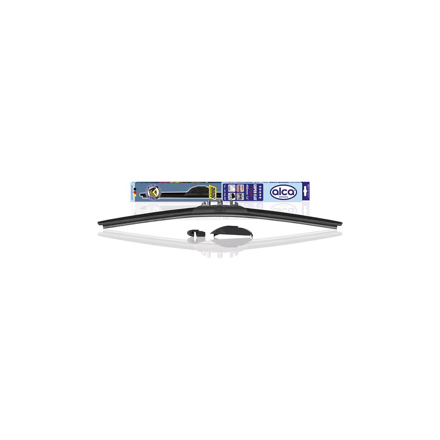 Щетка стеклоочистителя 400 мм super flat 0 ALCA 46000