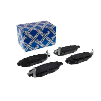 Колодки дисковые задн. с антискр. пл. Lexus GS 300/430 93>/LS 400 9 STELLOX 435 004B-SX