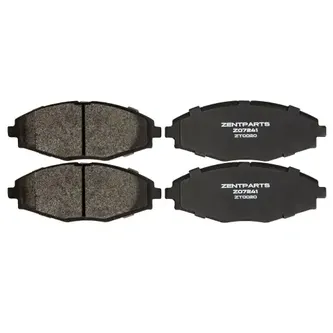 Колодки дисковые передние Daewoo Matiz 0.8 98> ZENTPARTS Z07241