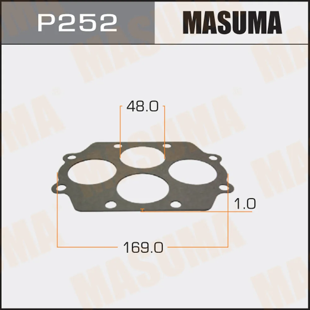 Прокладка термостата NISSAN MASUMA P252