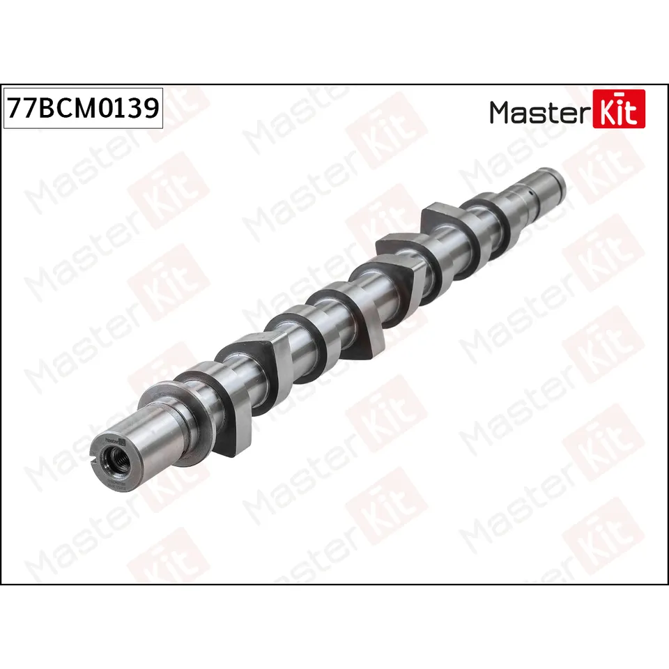 Распредвал RENAULT 1.5DCI K9K 700/K9K 702/K9K 704/K9K 710/K9K 712/K9K 714/K9K 722/K9K 728/ MASTERKIT 77BCM0139