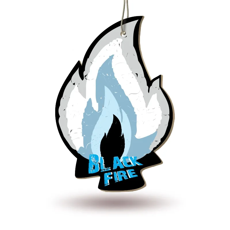 Ароматизатор AVS AFP-026 Fire Fresh (аром. Black Fire/Чёрный огонь) (бумажные), шт AVS A07263S