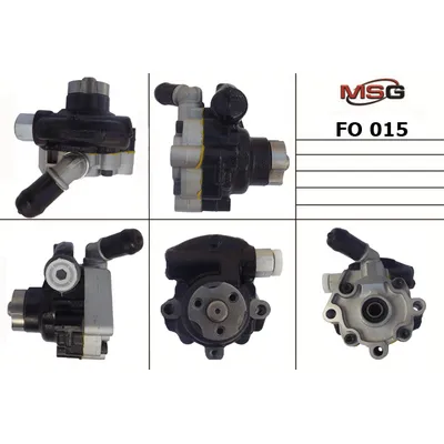 Насос гидроусилителя руля  FORD Mondeo III 2000-2007,FORD Transit 2000-2006 С приводом на помпу MSG FO 015