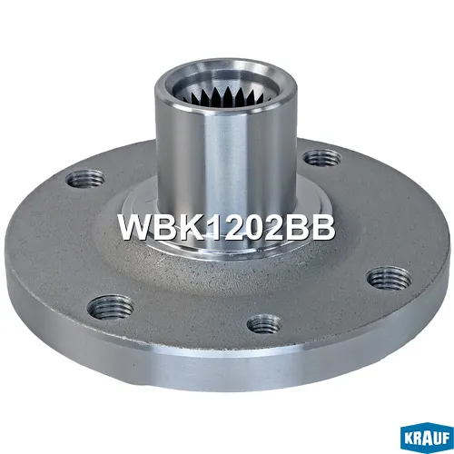 Ступица в сборе KRAUF WBK1202BB