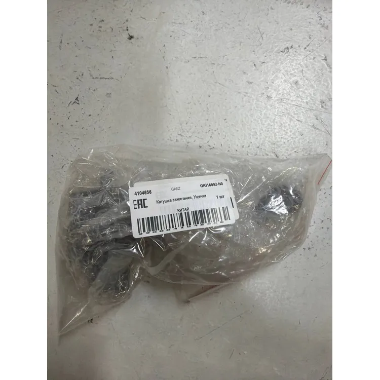 Катушка зажигания, Уценка для NISSAN Murano Z50/Z51 mot.3,5L V6 GANZ GIG16092-N0 Уценка