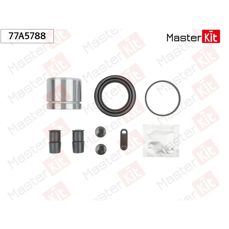 Ремкомплект тормозного суппорта + поршень Ford FOCUS III 2010 - MASTERKIT 77A5788