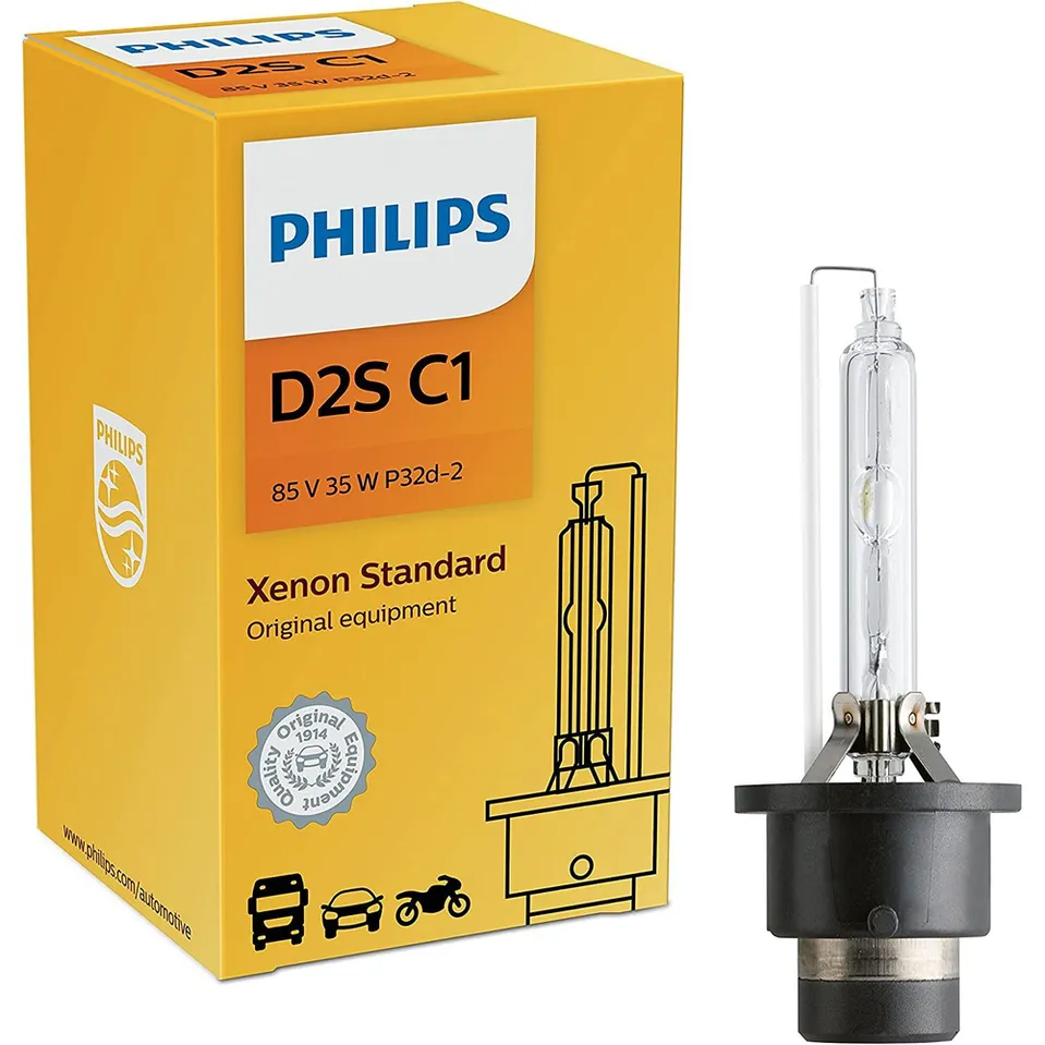 Лампа ксеноновая D2S 4200K PHILIPS Xenon Standard 1 шт. 85122C1