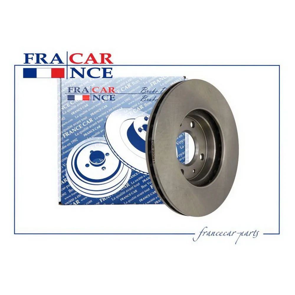 Диск тормозной передний FRANCE CAR FRANCECAR FCR220811