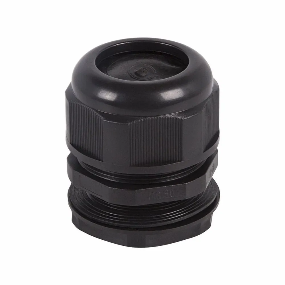 Кабельный ввод MG-50 (39-30 мм) черный REXANT 07-8150-1