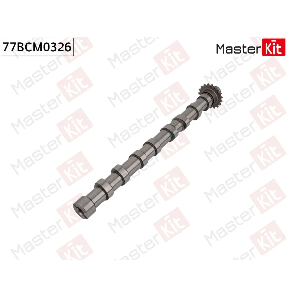 Распредвал (впуск) PEUGEOT 2.0D AHN (DW10FUD)/AHP (DW10FUC)/AHR (DW10FD)/RHE (DW10CTED4)/A MASTERKIT 77BCM0326