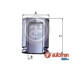 Поршень заднего тормозного суппорта CHEVROLET Lacetti / Nubira 03>, DAEWOO Lacetti / N SEINSA D025434